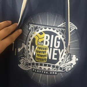 Volleyball tournament big money hoody